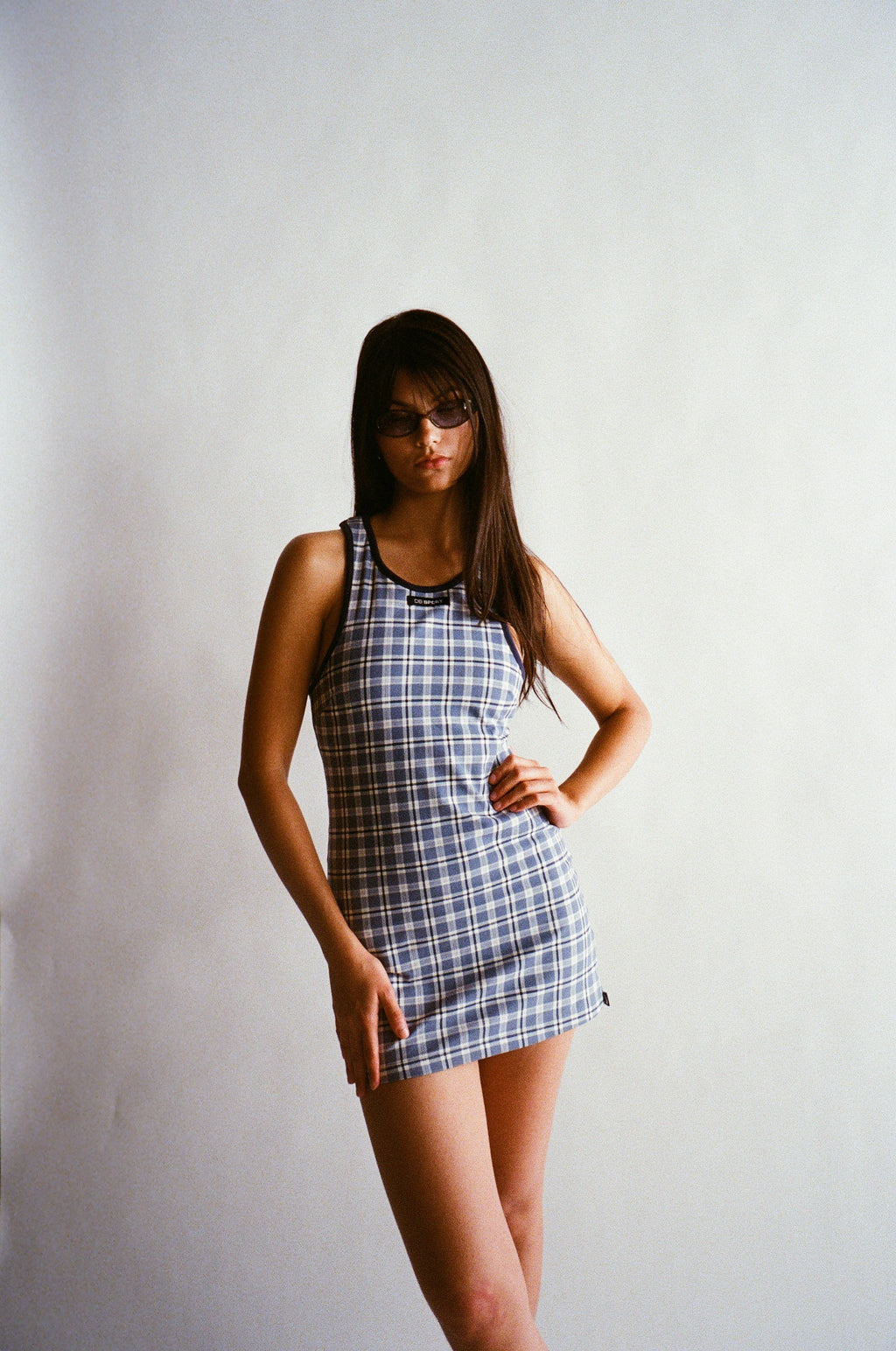 Court Dress - Greenwich Plaid
