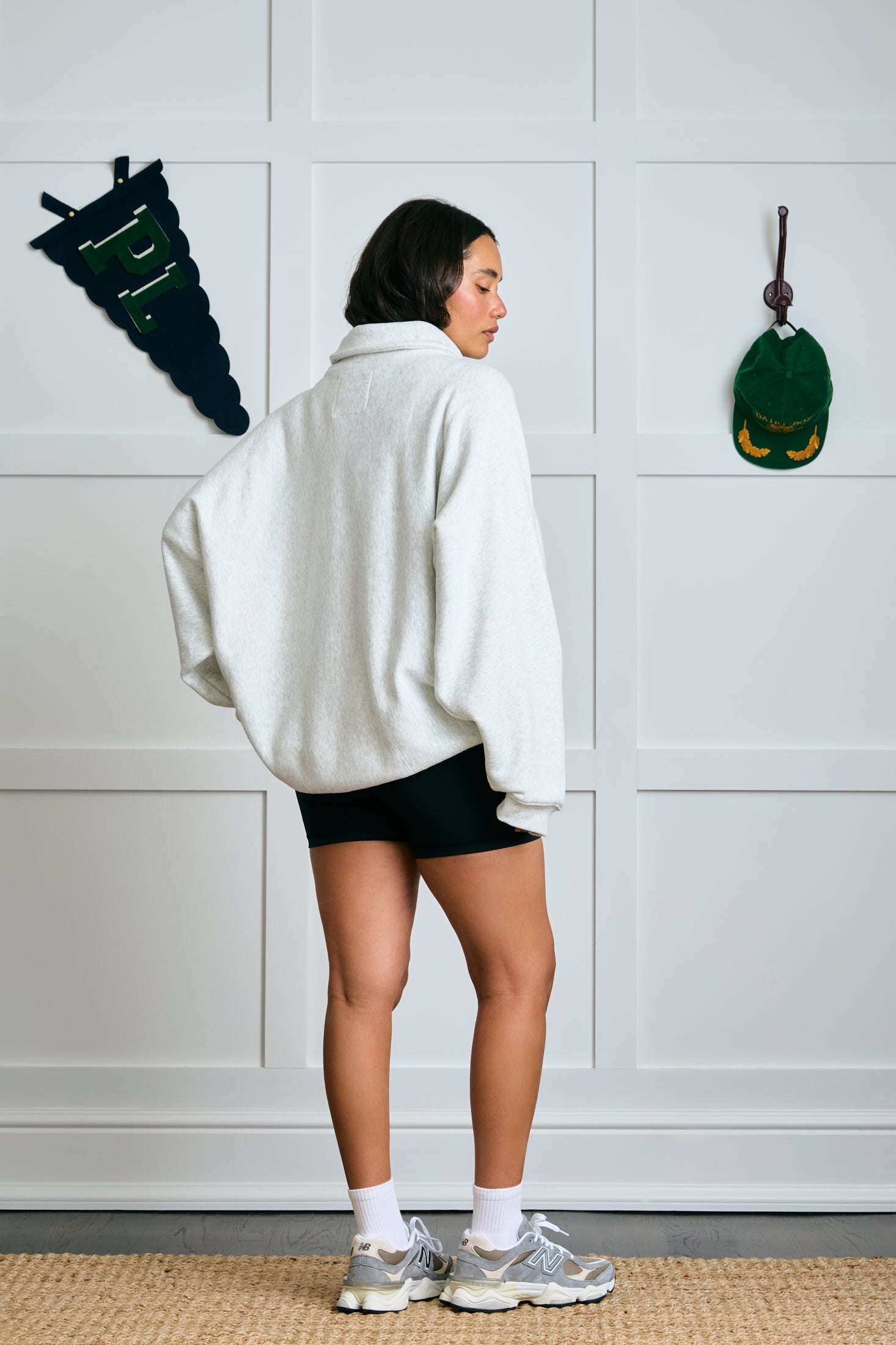 The Diana Rollneck - Warmup Grey