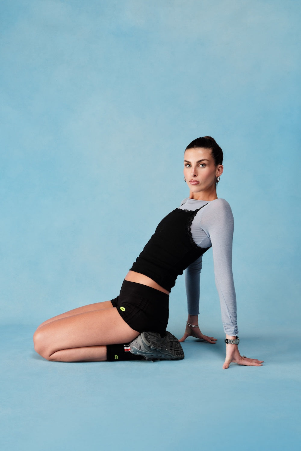 Athletic Mini Short - True Black