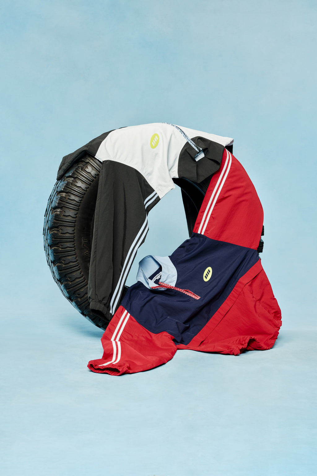 Track Jacket - Cherry Red