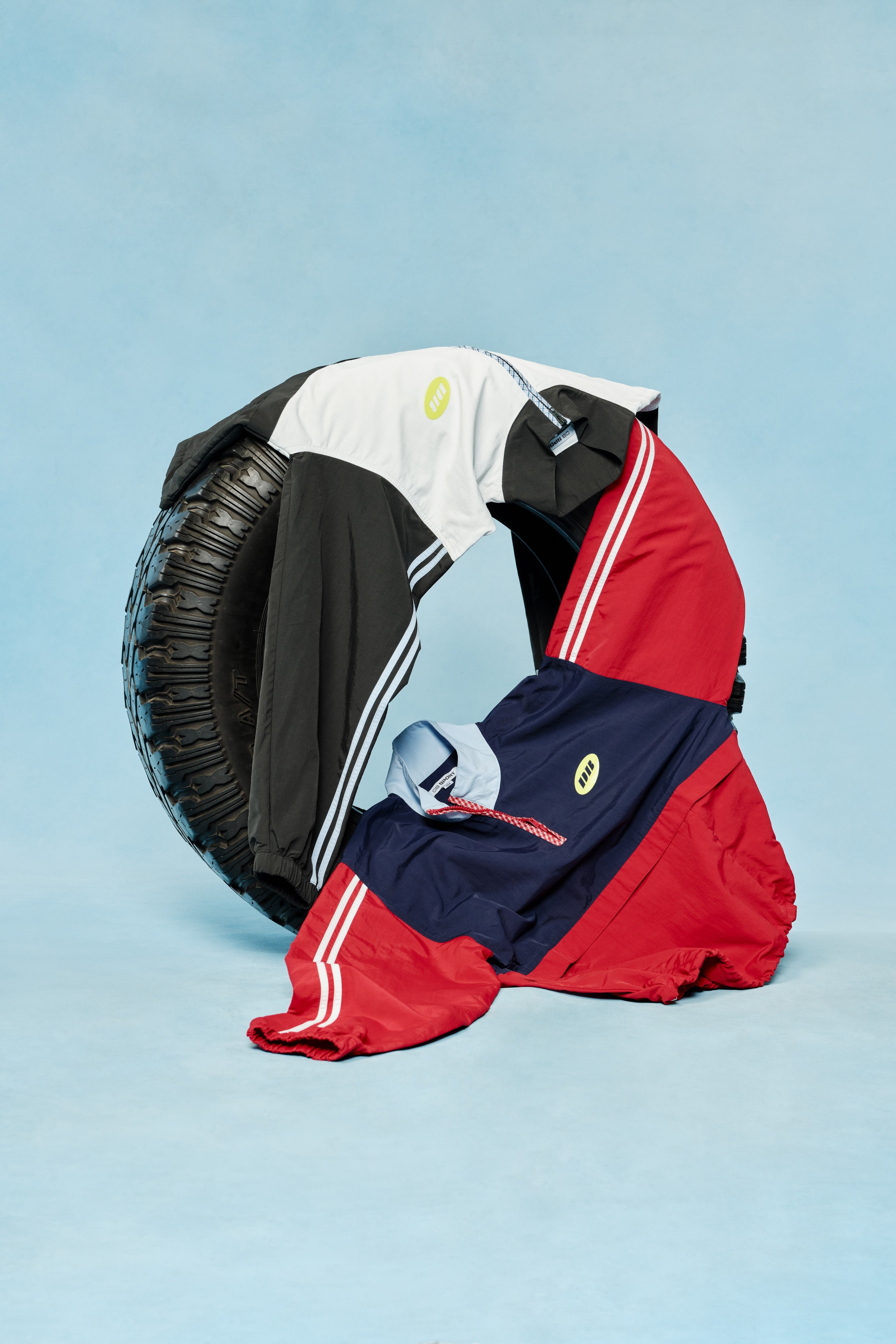 Track Jacket - Cherry Red