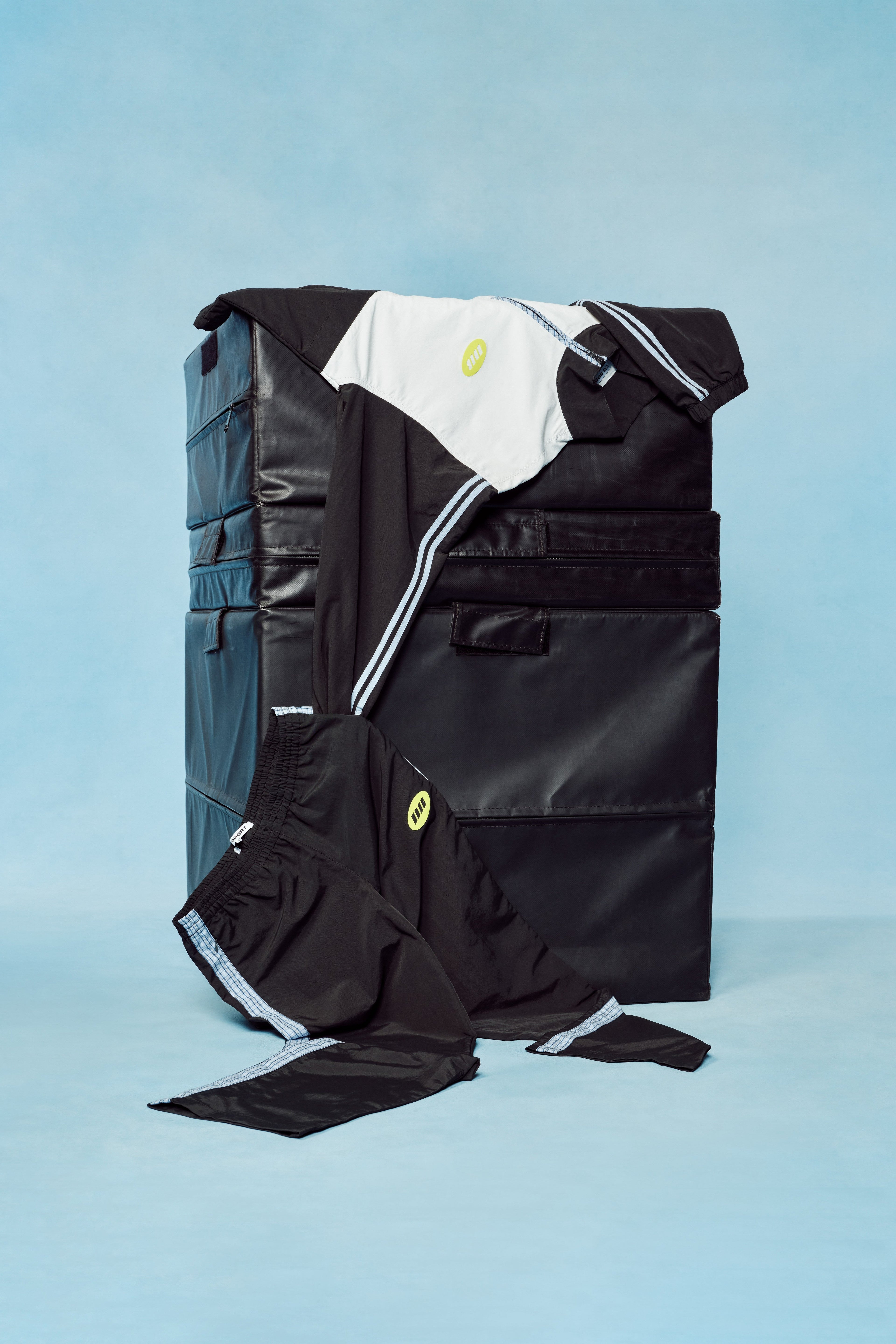 Track Pant - Washed Black