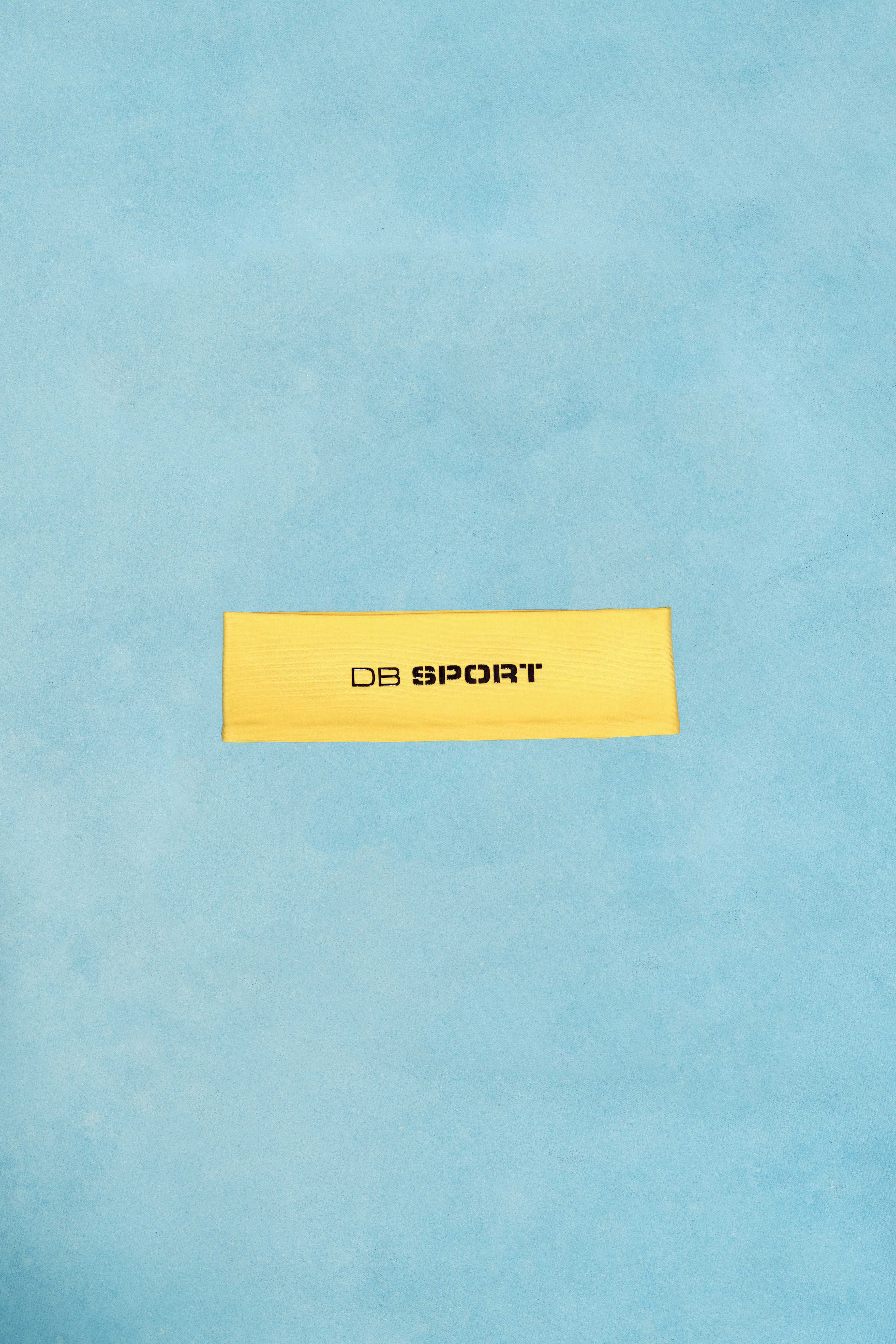 Athletic Headband - Lemon Slice