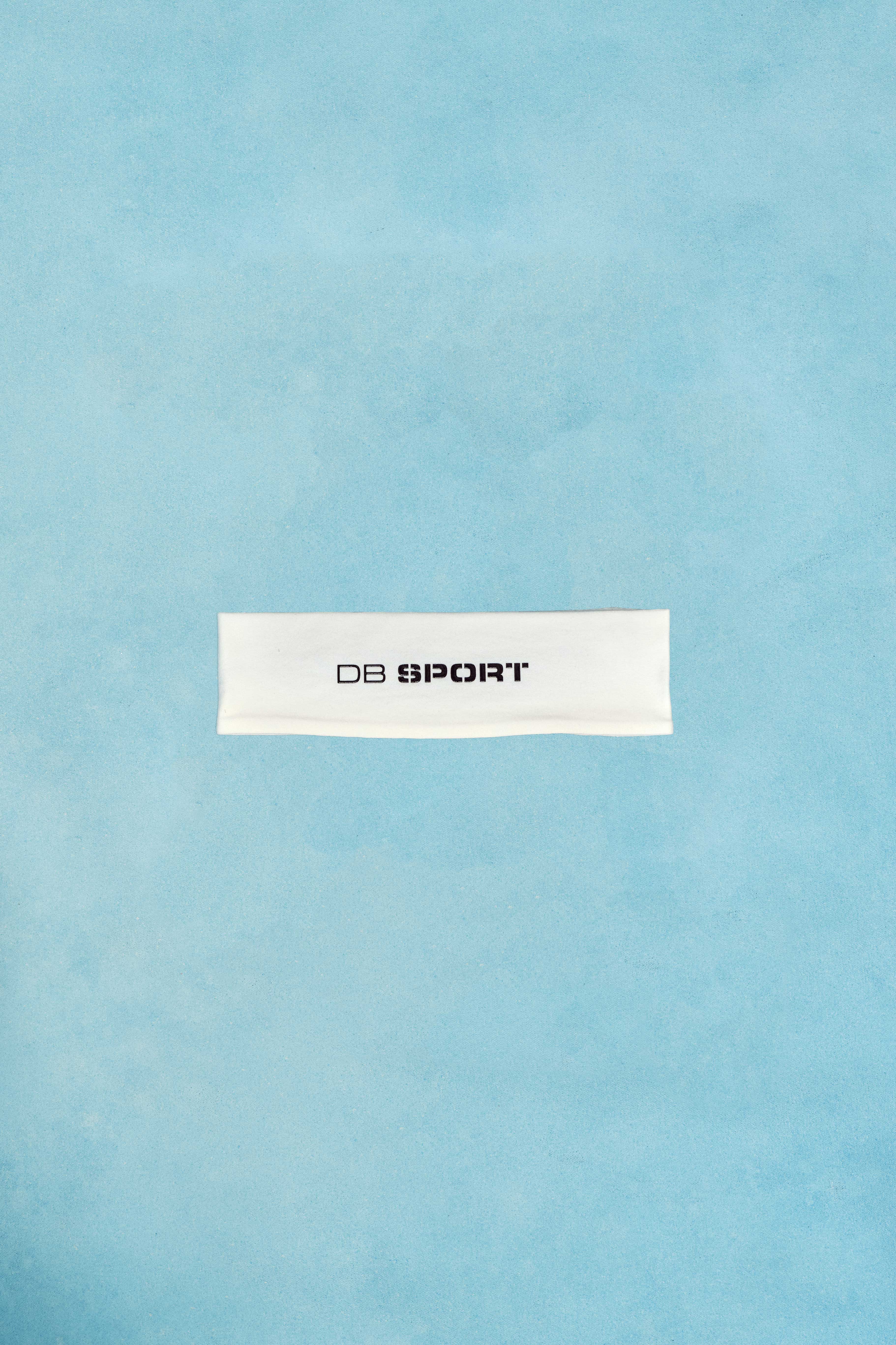 Athletic Headband - Soft White