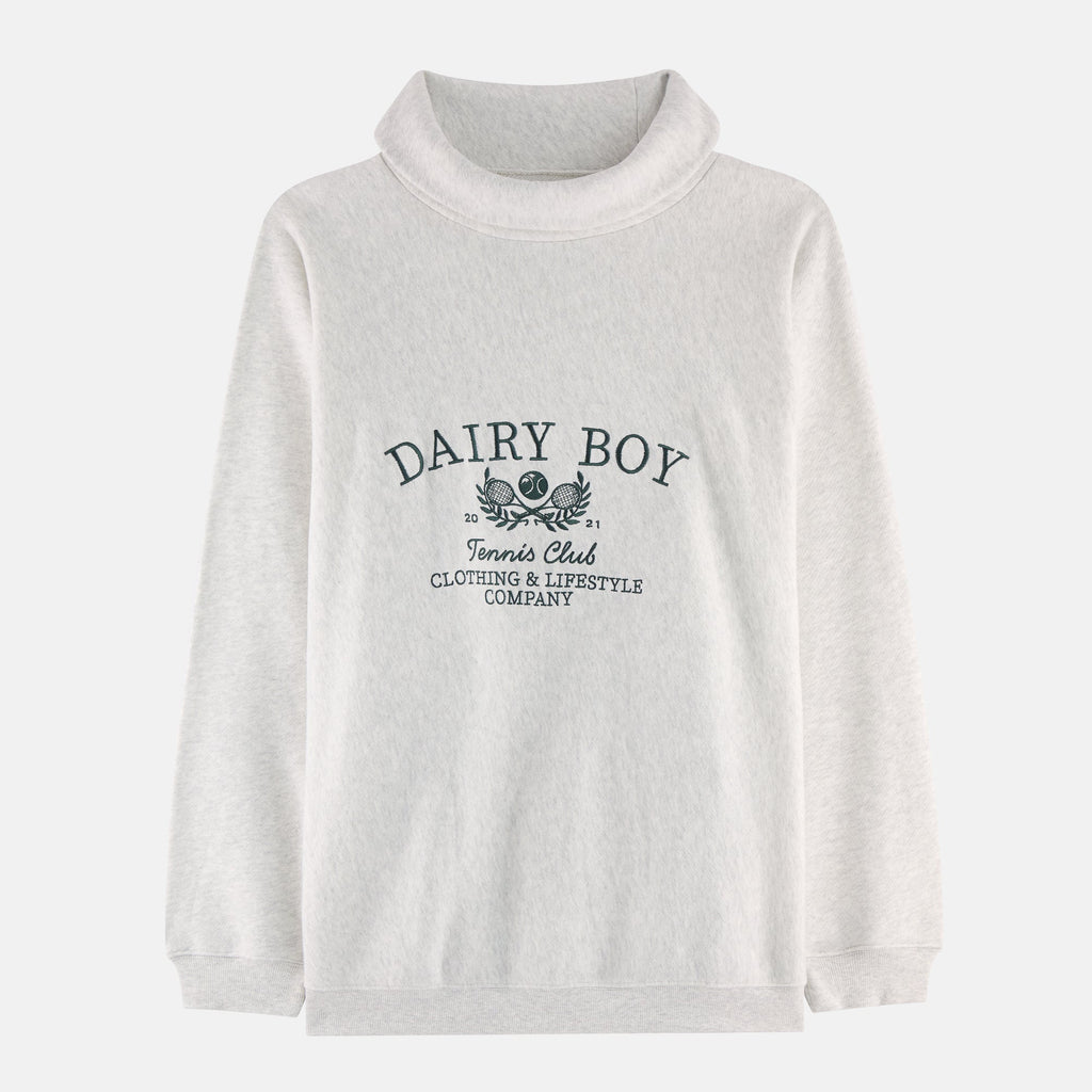 The Diana Rollneck - Warmup Grey