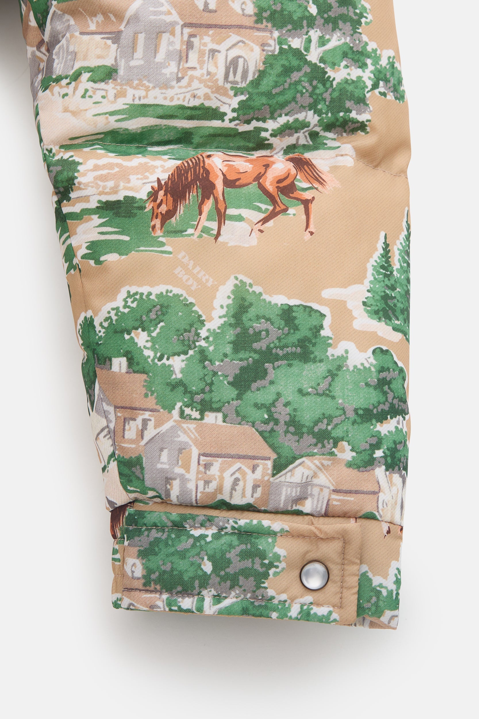 Mountain Puffer - Horse Country Tan
