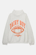 Study Break State Champs Rollneck - Champion Orange