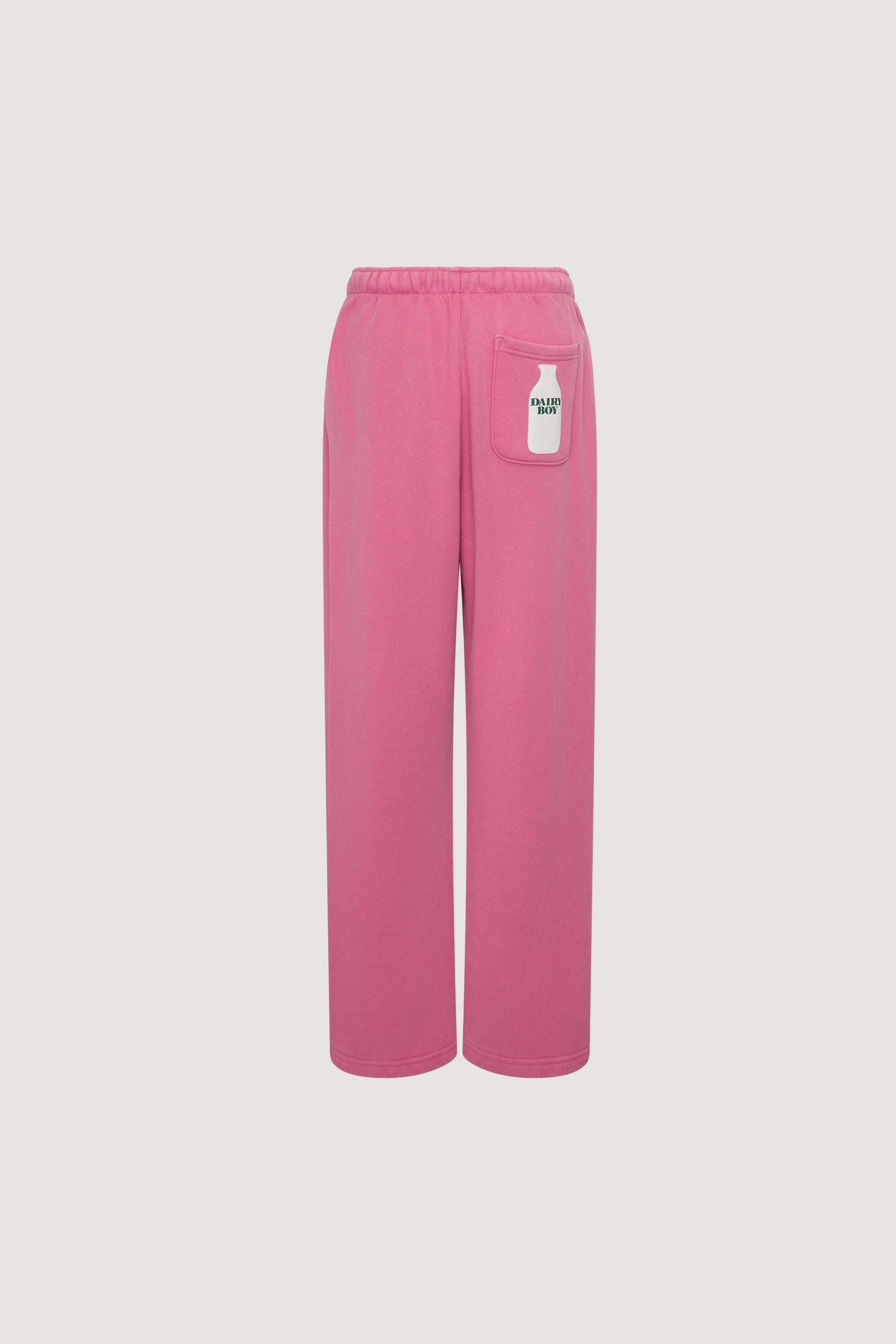Milk Bottle Sweatpant - Strawberry Milk