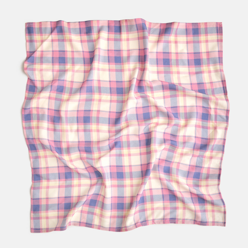 Garden Bed Headscarf - Country Check