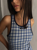 Court Dress - Greenwich Plaid