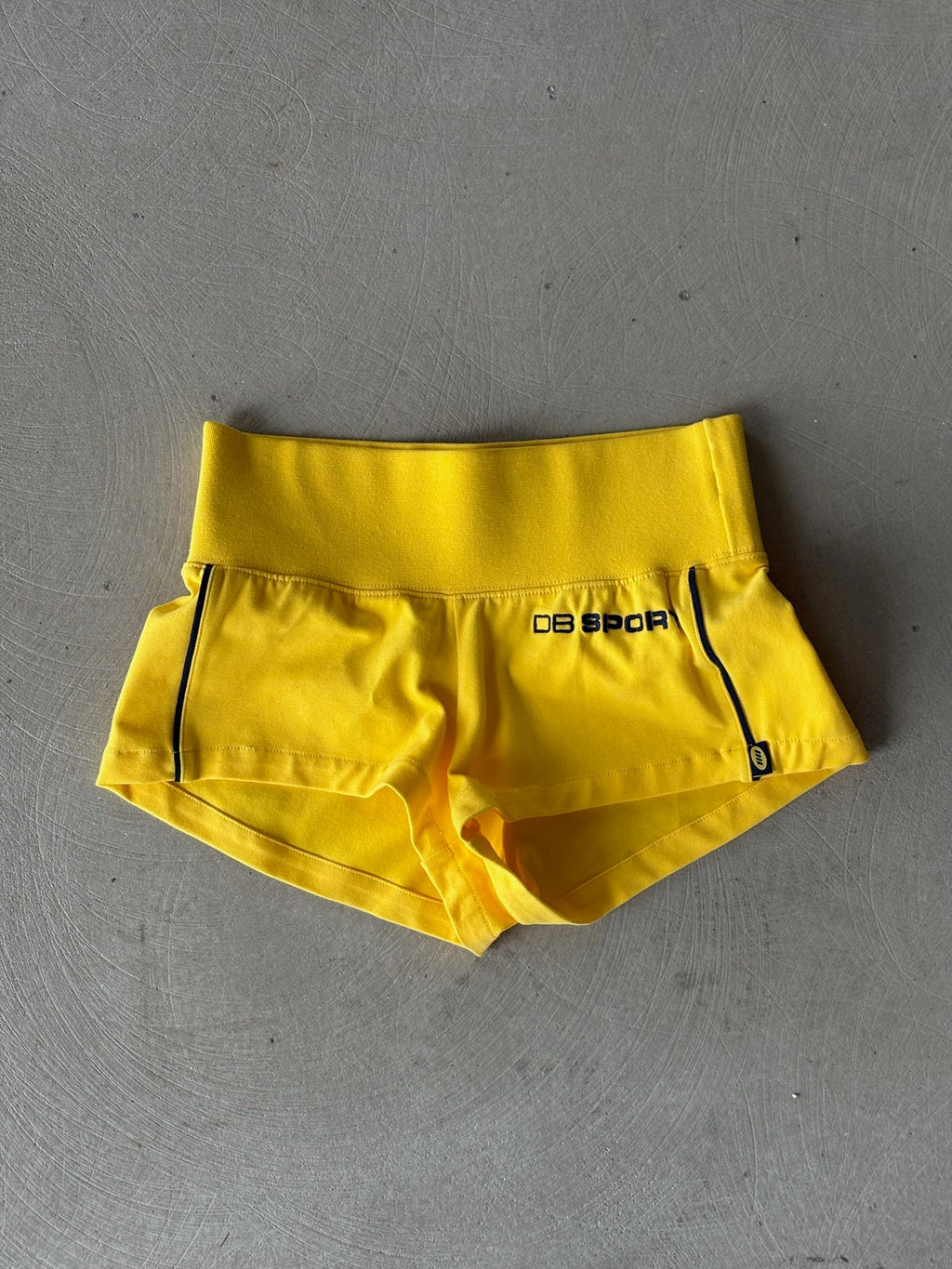 Low Rise Errand Short - Lemon Slice