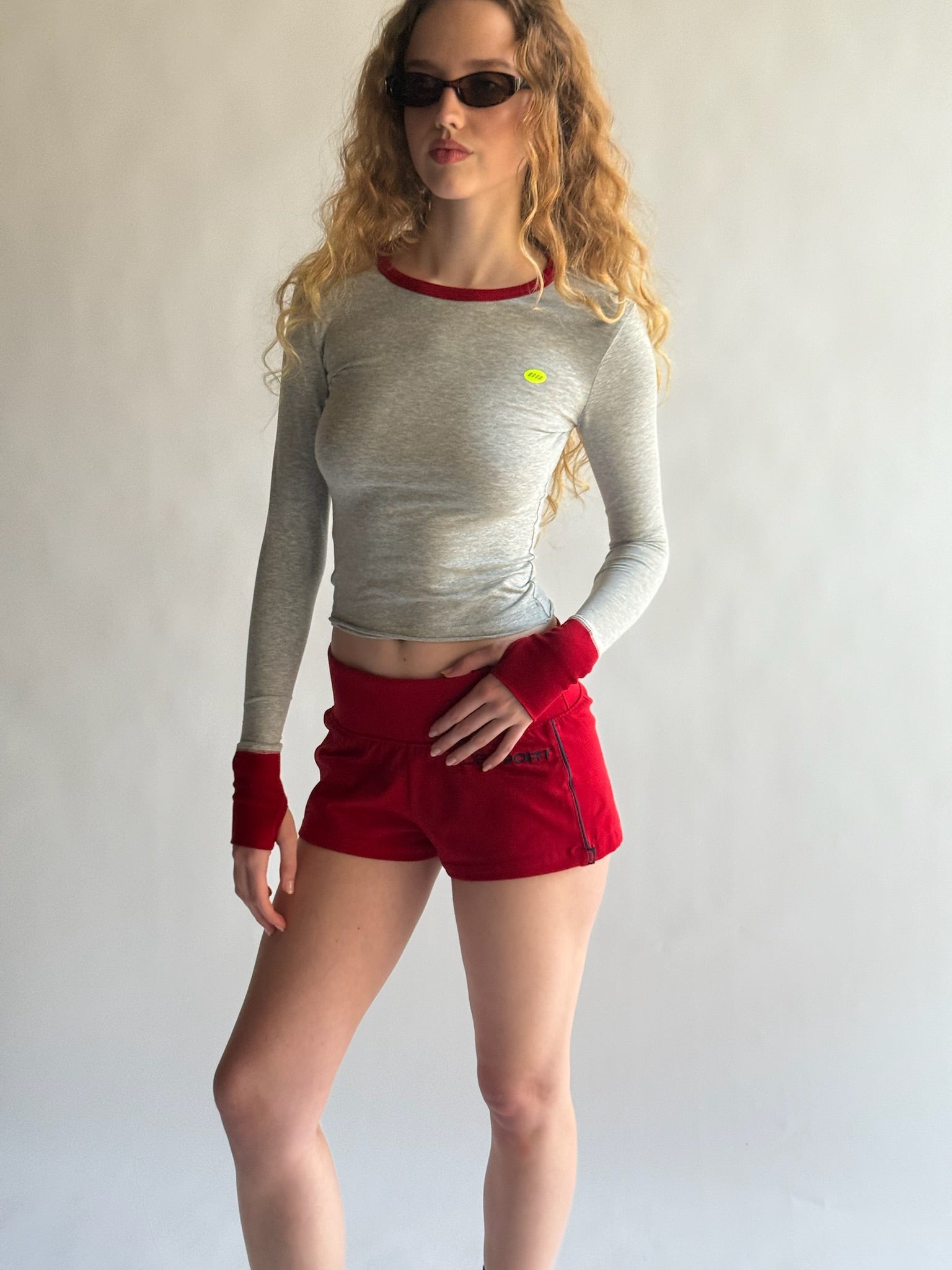 The Everyday Long Sleeve Tee - Heather Grey