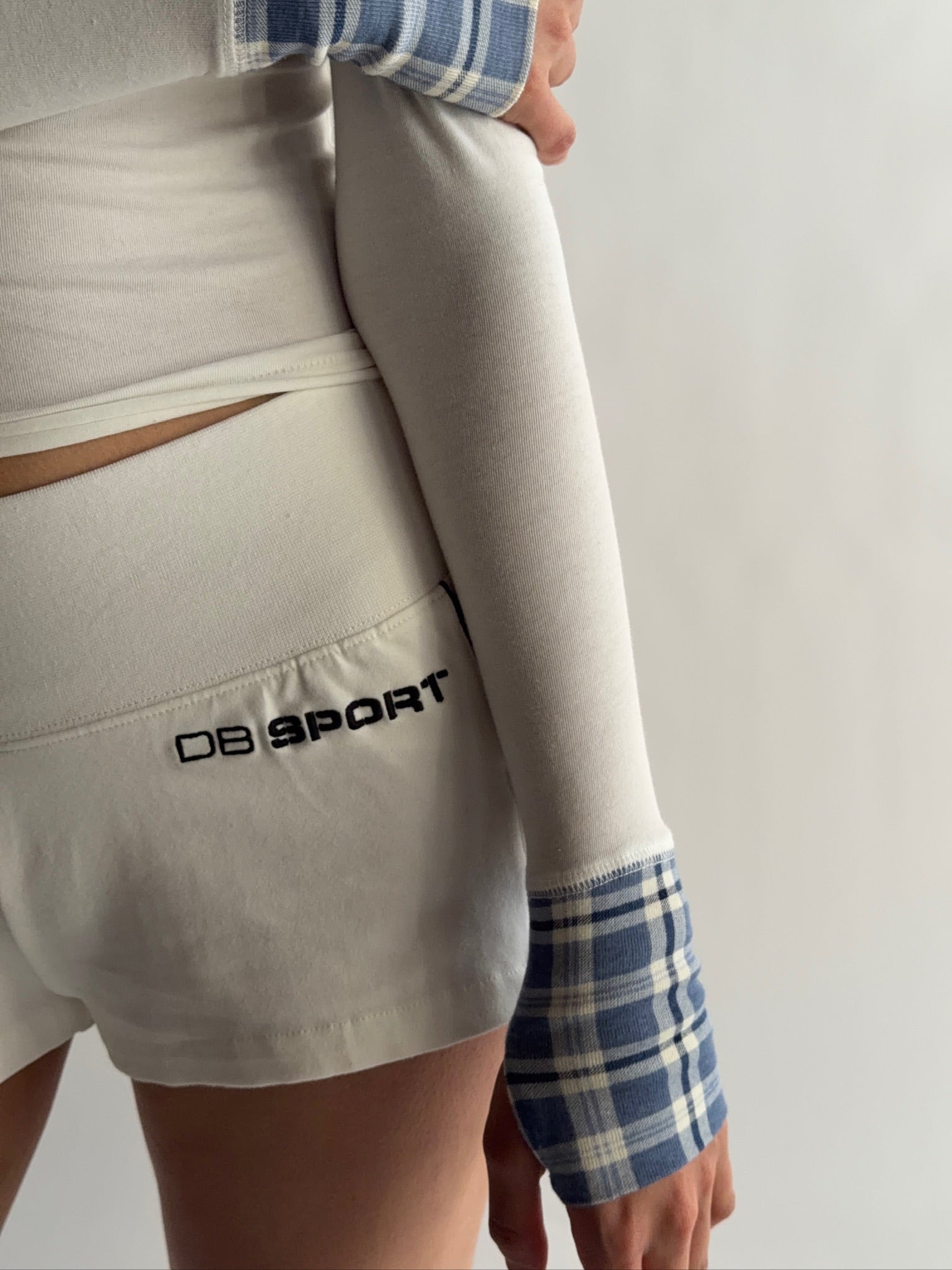Low Rise Errand Short - Soft White