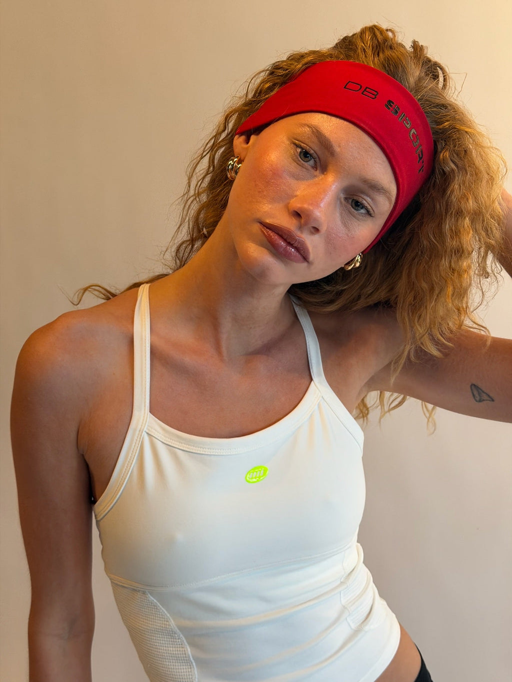Wag Tank - Soft White