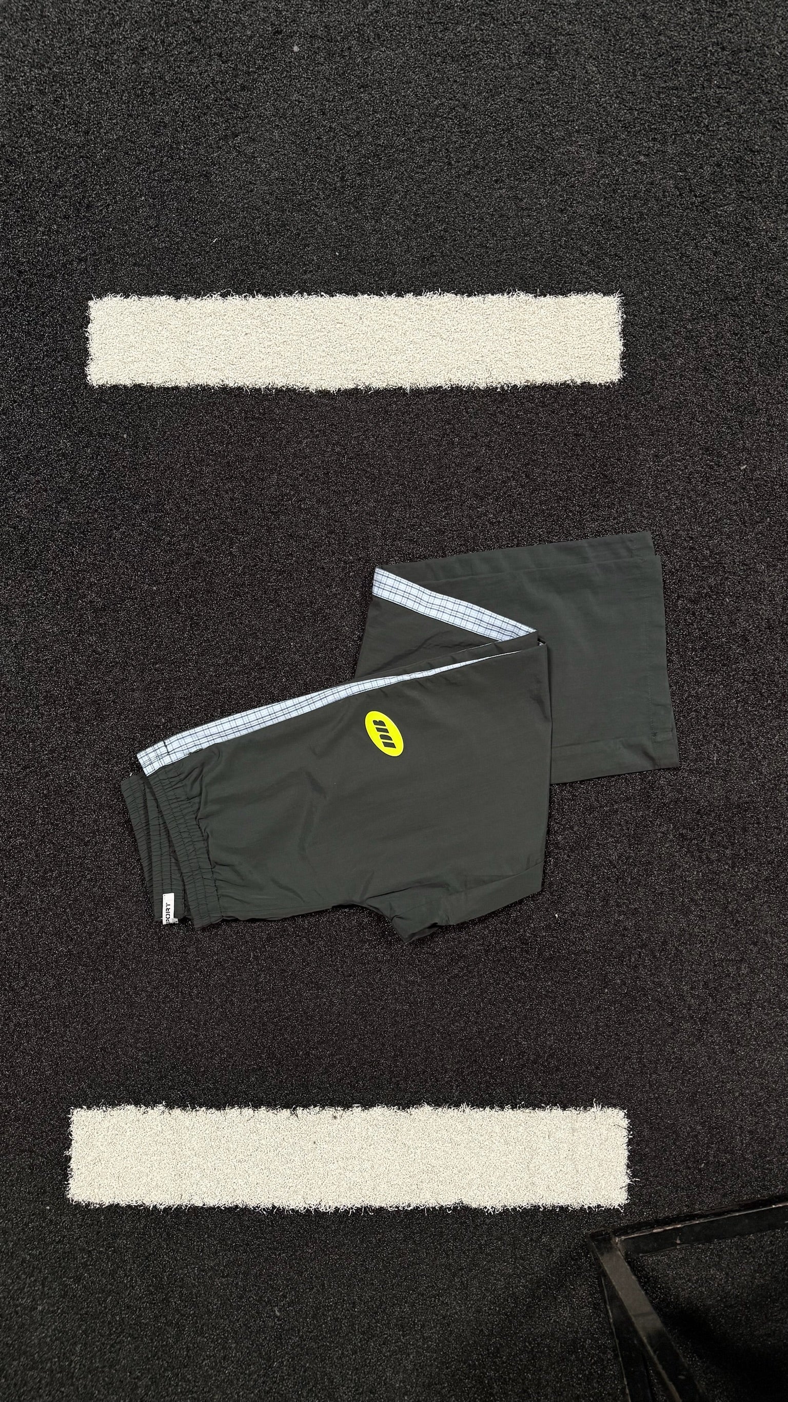 Track Pant - Washed Black