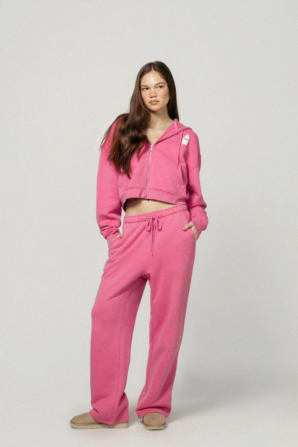Milk Bottle Sweatpant - Strawberry Milk